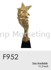F952 Resin Trophy Trophy