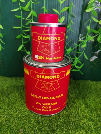 Diamond 2K QDS Clearcoat 4:1/ 1 Litre (Set)