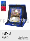 F898 Velvet Box Plaque