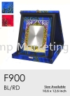 F900 Velvet Box Plaque