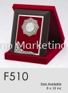 F510 Velvet Box Plaque