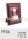 F956 Exclusive Premium Affordable Wooden Frame Plaque Malaysia Wood Plaque Plaque