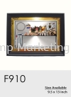 F910 Exclusive Premium Affordable Wooden Frame Plaque Malaysia Wood Plaque Plaque