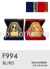 F994 Exclusive Premium Affordable Gold Sticker Velvet Box Malaysia Velvet Box Plaque