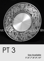 PT3 Exclusive Premium Affordable Pewter Tray Malaysia