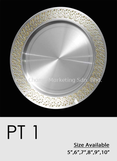 PT1 Exclusive Premium Affordable Pewter Tray Malaysia