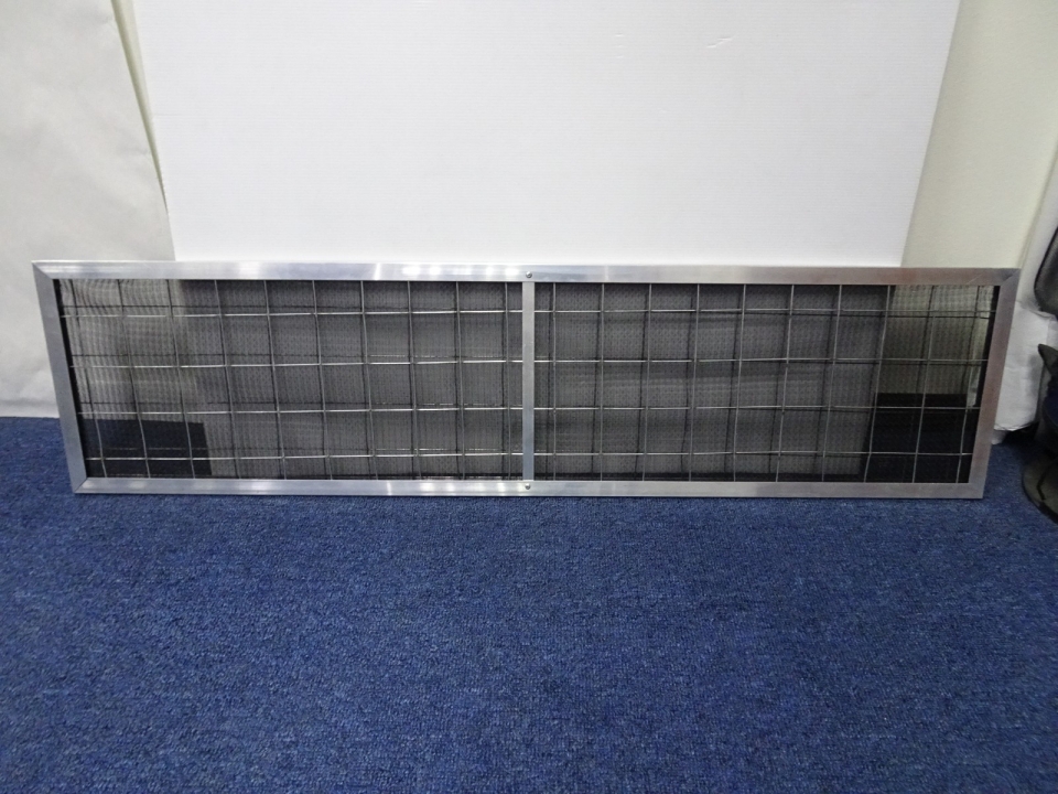 GRC SARANET FILTER C/W ALUMINIUM FRAME
