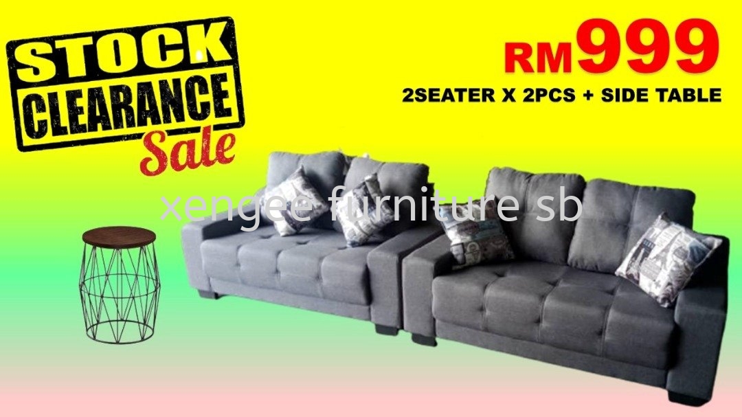 2+2 SOFA free Table RM999