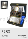 f980 Exclusive Affordable Glass Display Premium Malaysia Plaque Wooden Box Plaque