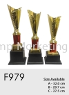 F979 Exclusive Plastic Trophy Plastic Trophy Trophy