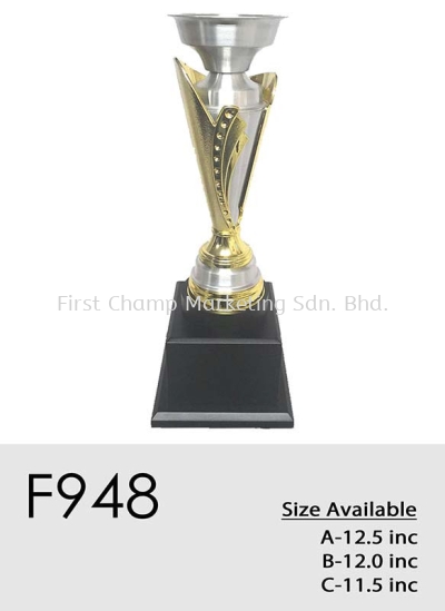 F948 Exclusive Alloy Trophy