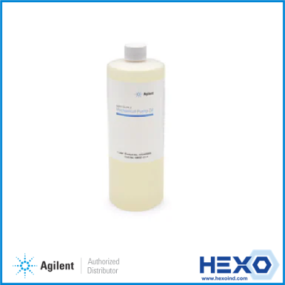 Agilent / Varian - Rotary Vane Pump Oil, Elite-Z, for Helium Leak Detectors, 1 L. PN: 695409005
