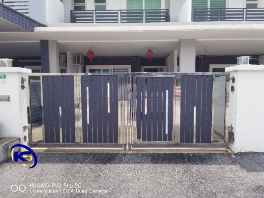 Folding Gate Seri Beringin A/24, Seri Beringin, Bandar Seri Botani