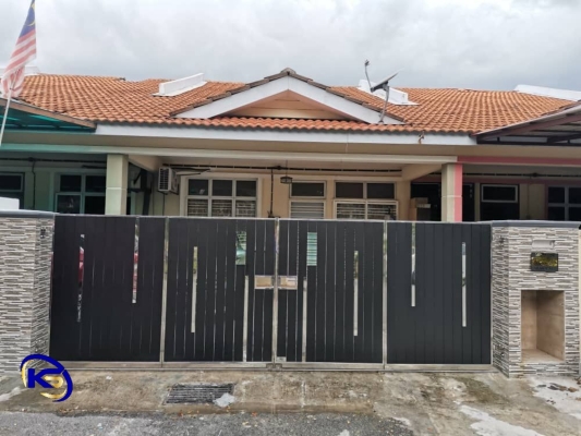 Folding Gate Jalan SP 9/23, Bandar Saujana Putra