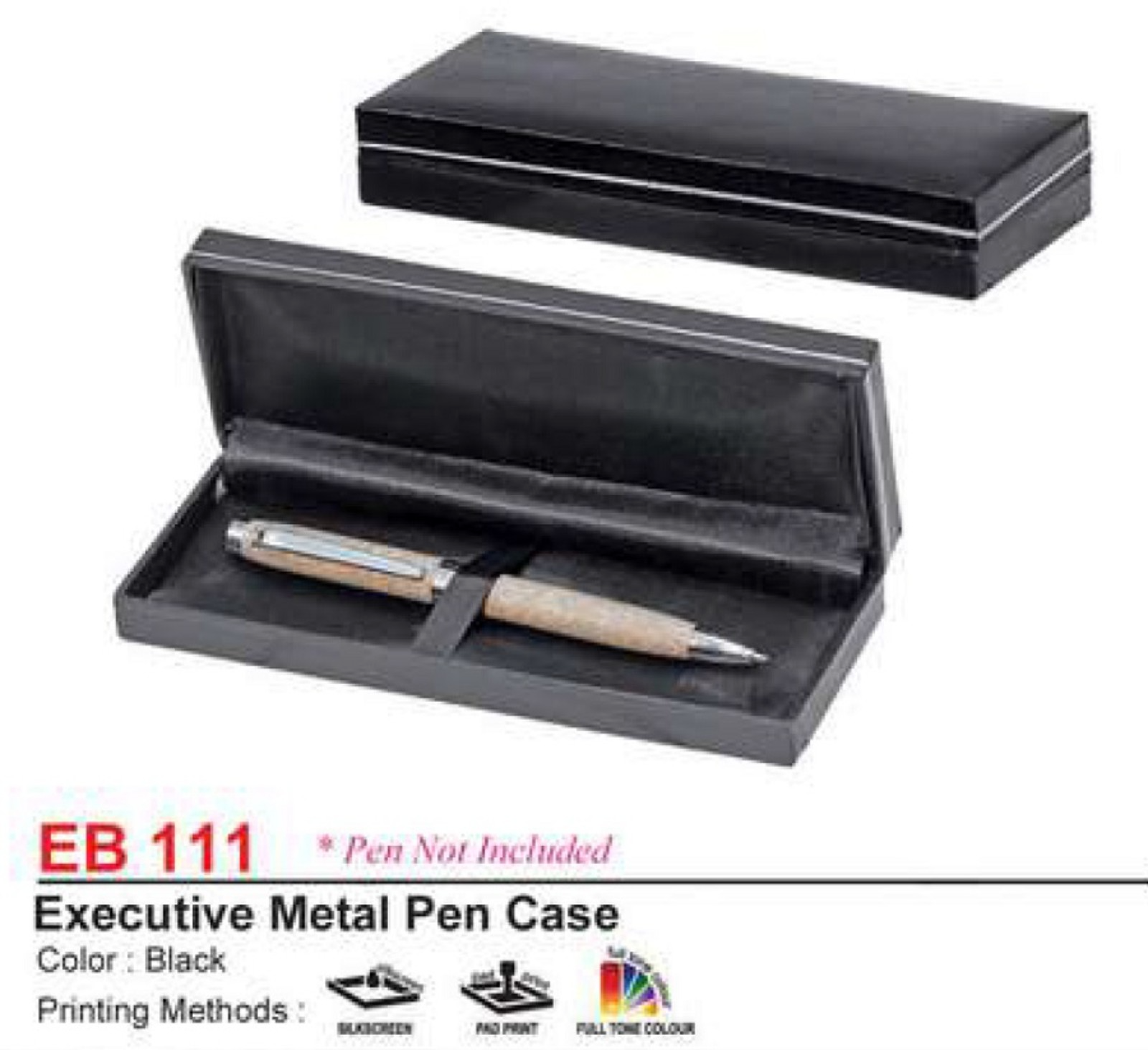 Pen Case EB111- Executive Metal Pen Case