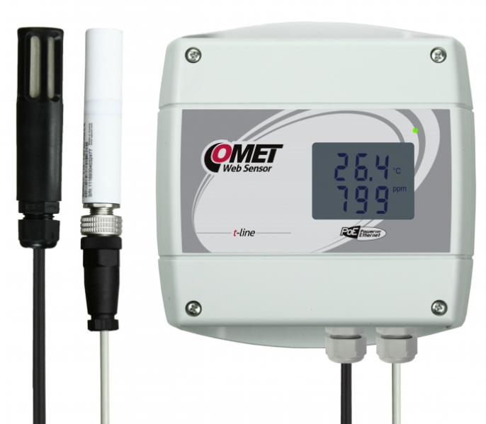 Wireless Thermometer, Hygrometer for External Probe, Sigfox IoT