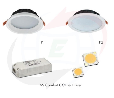 VS Lighting LED Downlight Platin Series