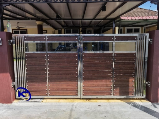 Folding Gate & Fencing Jalan TIR 2, Taman Impian Rembau, Chembong Rembau