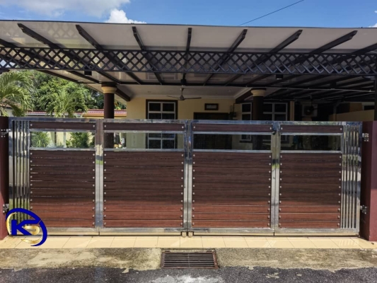 Folding Gate & Fencing Jalan TIR 2, Taman Impian Rembau, Chembong Rembau