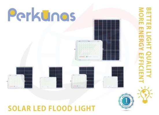 Perkunas LED Solar Floodlight