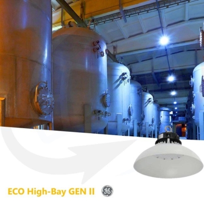 GE LED ECO Highbay Gen-II