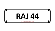 RAJ 44 Golden Number