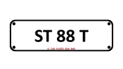 ST 88 T Golden Number