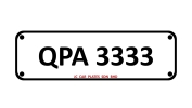 QPA 3333 Golden Number