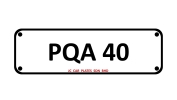 PQA 40 SPECIAL NUMBER 2 DIGIT