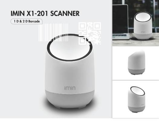 IMIN Scanner X1-201 (1D & 2D)