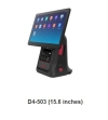 Android Terminal (15.6 inches) with built-in Receipt Printer POS Hardware