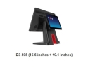 Dual Screen Android Terminal (15.6 & 10.1 inches) POS Hardware