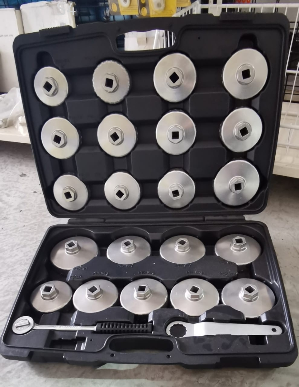 SMFTOOLS 23PCS OIL FILTER CUP WRENCH SET