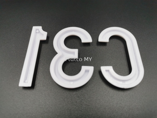 Number Letterings 