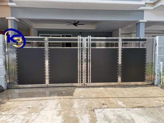 Folding Gate, Taman Desa Segamat