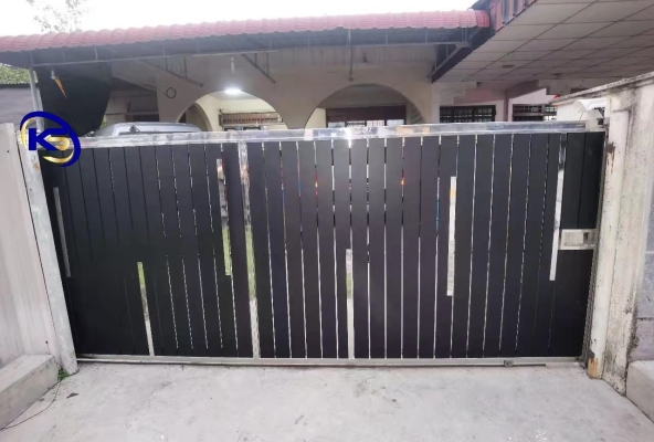 Sliding Gate,Jalan Rotan Batu, Taman Sri Jaya, Batu Pahat