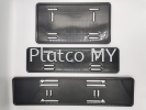 Plate Frames Cars Plate Holder / Frames