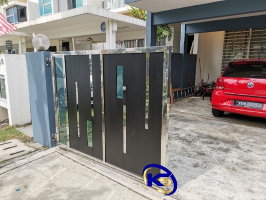 Swing Gate Jalan Panglima Awang 35/119, Spira, Alam Impian, Shah Alam