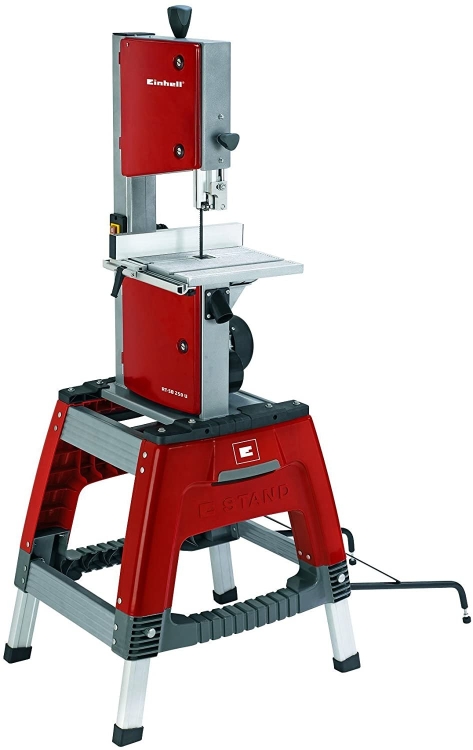 EINHELL 230V WOOD CUTTING BANDSAW SB250U, THROAT DEPT 245MM