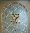 chrome gold s/steel 3d logo Lighten Signage Signages