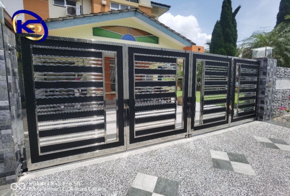 Folding Gate Jalan Cendawasih 6, Bandar Pitra Kulai