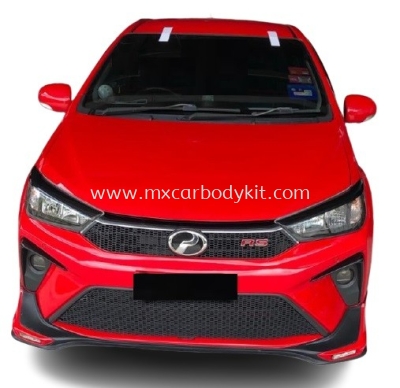 PERODUA BEZZA 2020 HONEYCOMB MESH GRILLE 