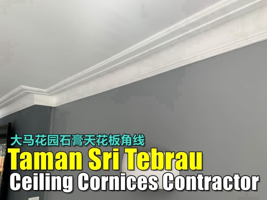 Taman Sri Tebrau Ceiling Cornice Contractor 