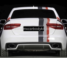 AUDI A4 B8 2012 RS STYLE REAR DIFFUSESR 