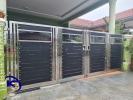 Folding Gate Jalan RU 7, Taman Rembau Utama Rembau Negeri Sembilan Main Gate 