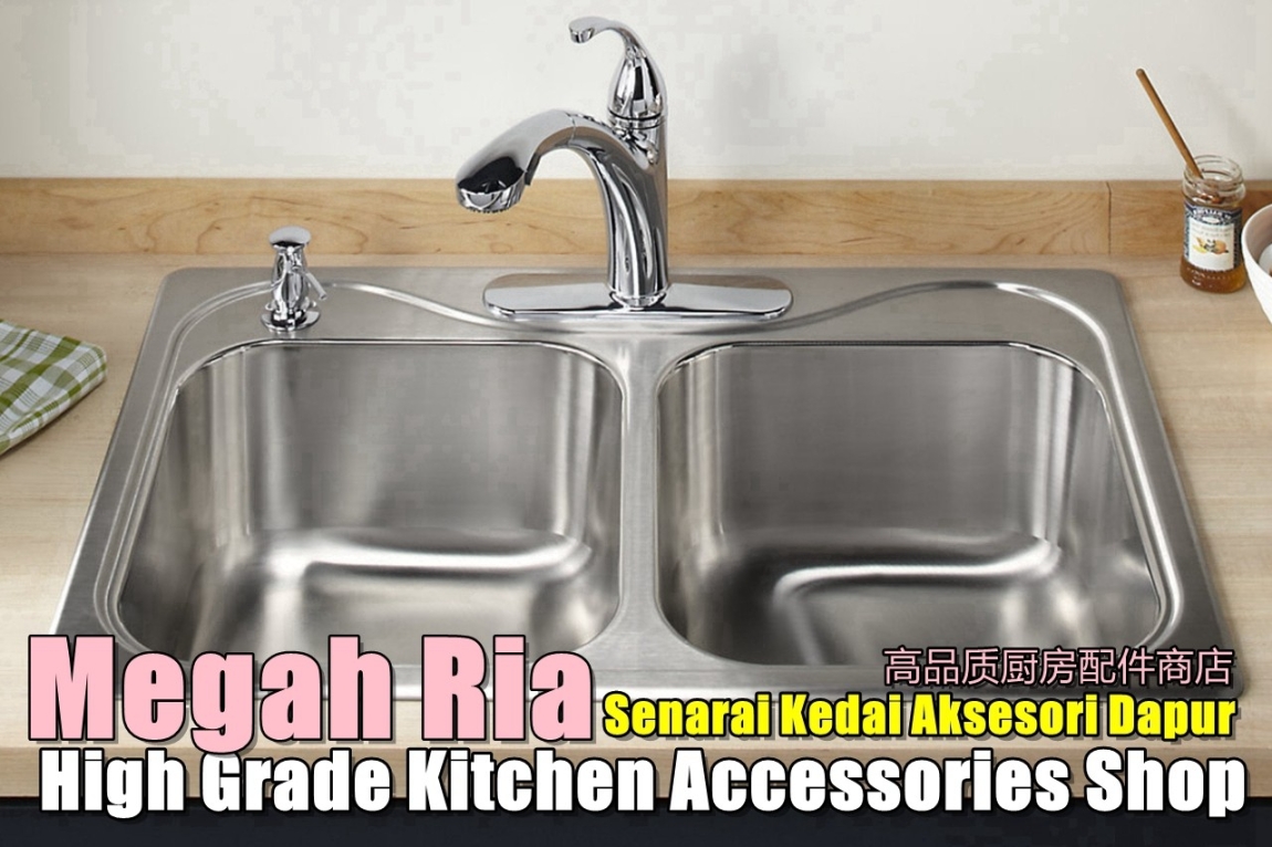 Megah Ria  High Grade Kitchen Accessories Shop Johor Bahru / Johor Jaya / Pasir Gudang / Ulu Tiram / Skudai / Bukit Indah Bathroom Accessories Shop Bathroom & Bathroom Accessories Merchant Lists