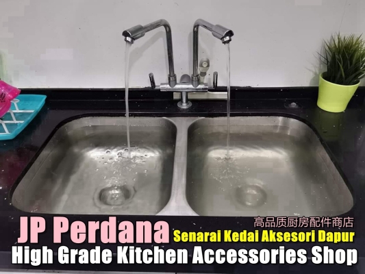 Senarai Kedai Aksesori Dapur Gred Tinggi JP Perdana