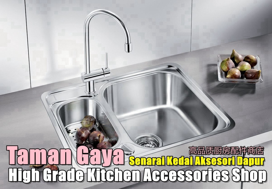 Taman Gaya High Grade Kitchen Accessories Shop Johor Bahru / Johor Jaya / Pasir Gudang / Ulu Tiram / Skudai / Bukit Indah Bathroom Accessories Shop Bathroom & Bathroom Accessories Merchant Lists