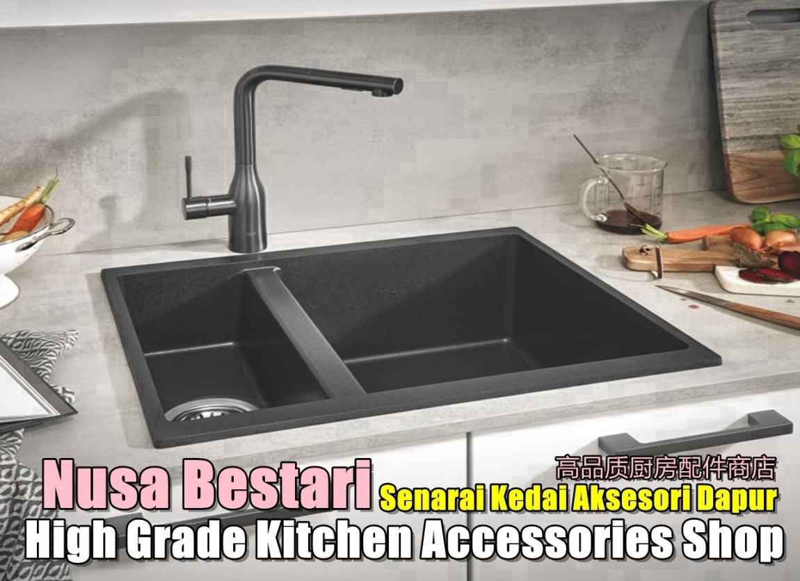 Nusa Bestari High Grade Kitchen Accessories Shop Johor Bahru / Johor Jaya / Pasir Gudang / Ulu Tiram / Skudai / Bukit Indah Bathroom Accessories Shop Bathroom & Bathroom Accessories Merchant Lists