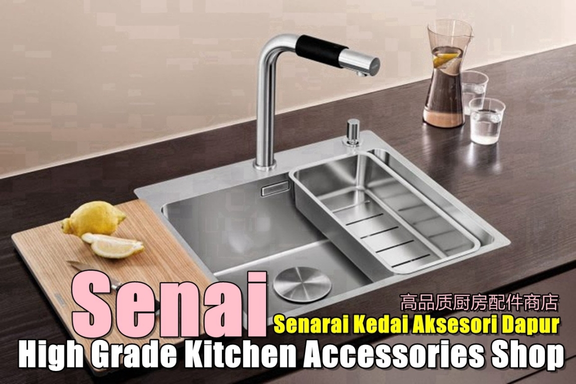 Senai High Grade Kitchen Accessories Shop Johor Bahru / Johor Jaya / Pasir Gudang / Ulu Tiram / Skudai / Bukit Indah Bathroom Accessories Shop Bathroom & Bathroom Accessories Merchant Lists